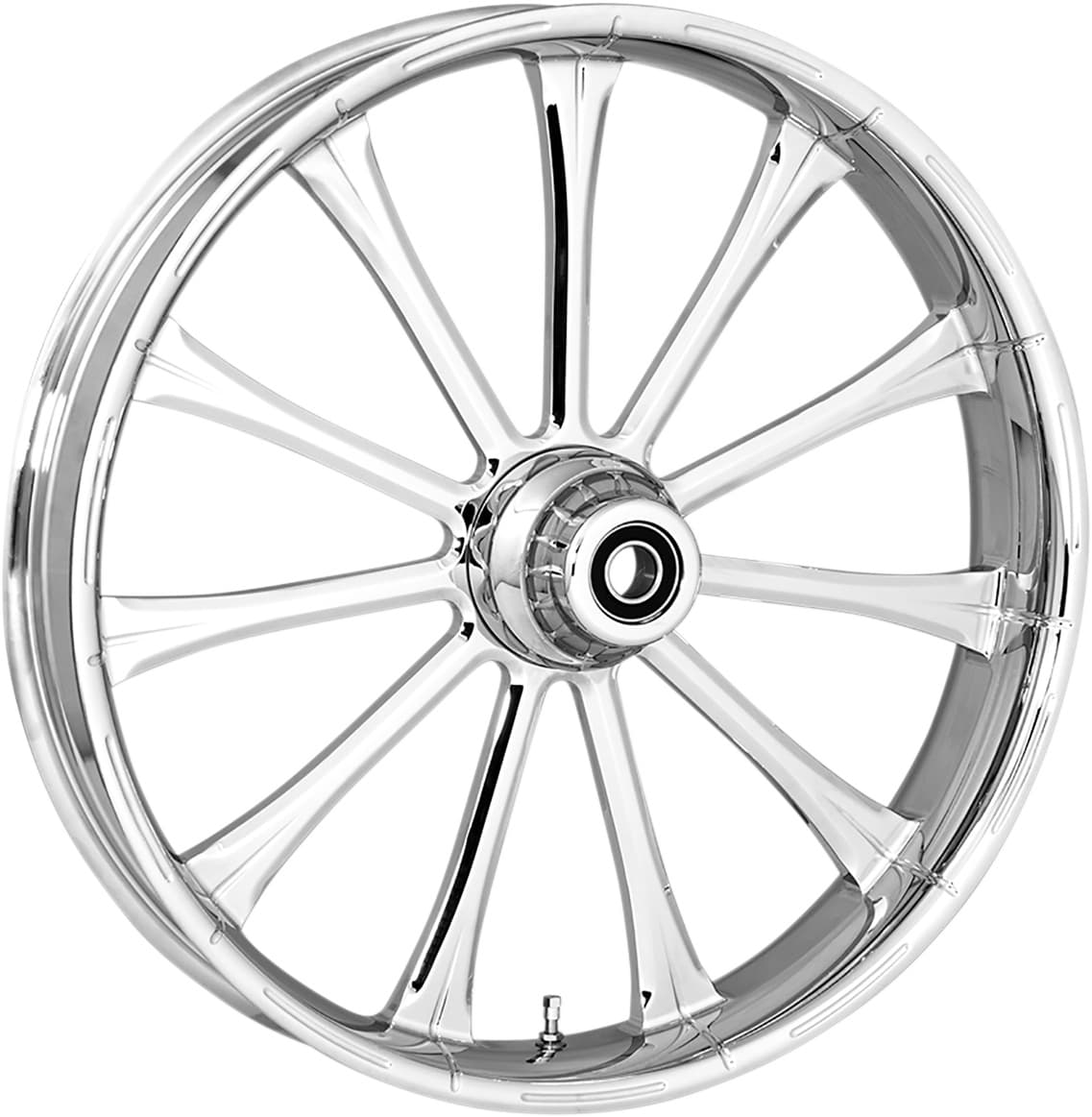 Wheel - Exile - Front - Dual Disc/with ABS - Chrome - 21x3.5