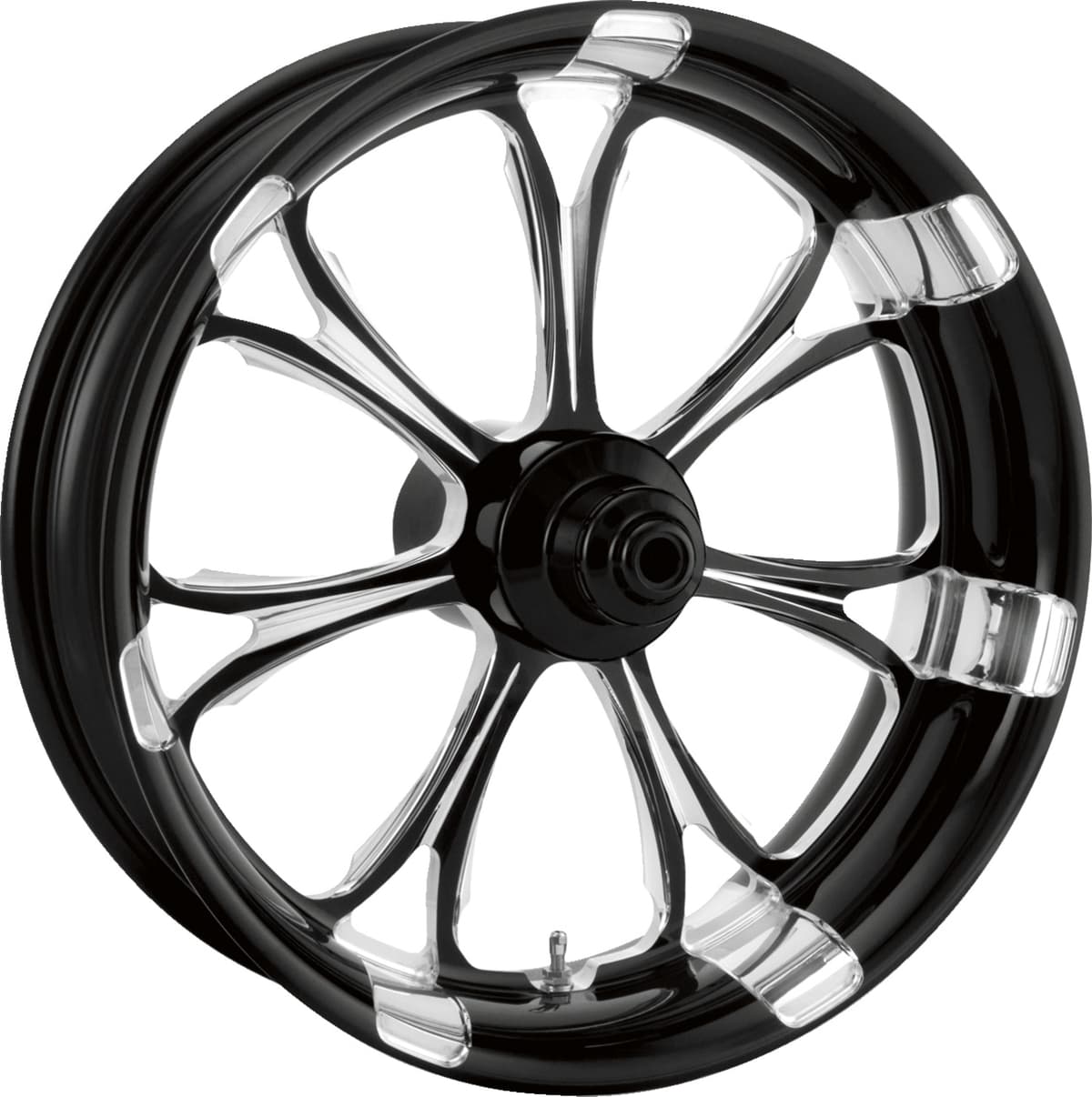 Wheel - Paramount - Front - Dual Disc/with ABS - Platinum Cut™ - 18x5.5