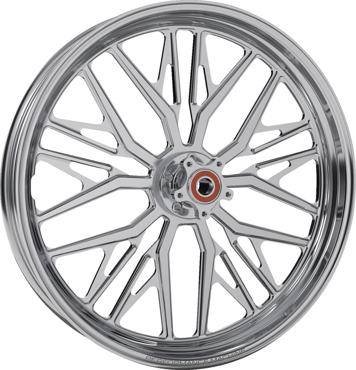Wheel - Nivis - Front - Dual Disc/with ABS - Chrome - 21x3.5