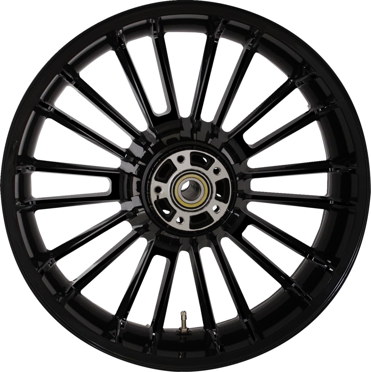 Wheel - Atlantic 3D - Rear - Single Disc/without ABS - Black - 18x5.5 - '09-'24 Touring