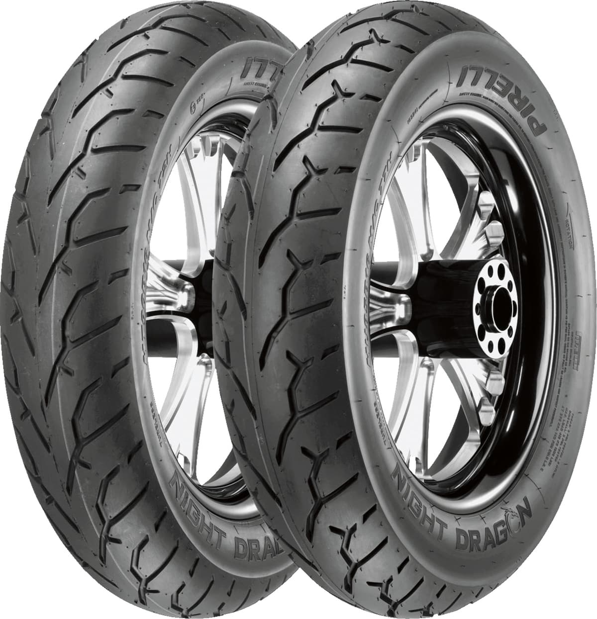 Tire - Night Dragon™ GT - Front/Rear - 180/55B18 - 80H