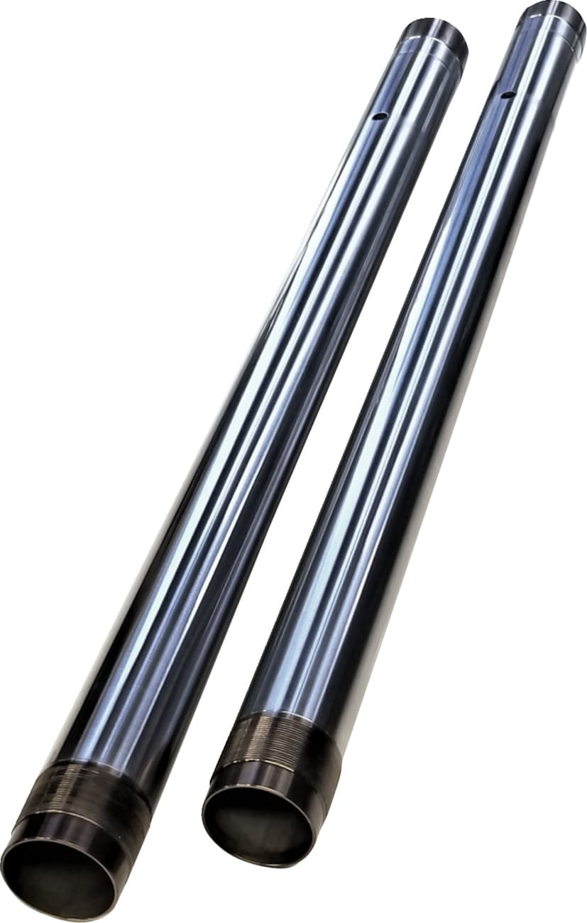 Fork Tubes - 43 mm - Standard Length - Ultra Chrome - Inverted