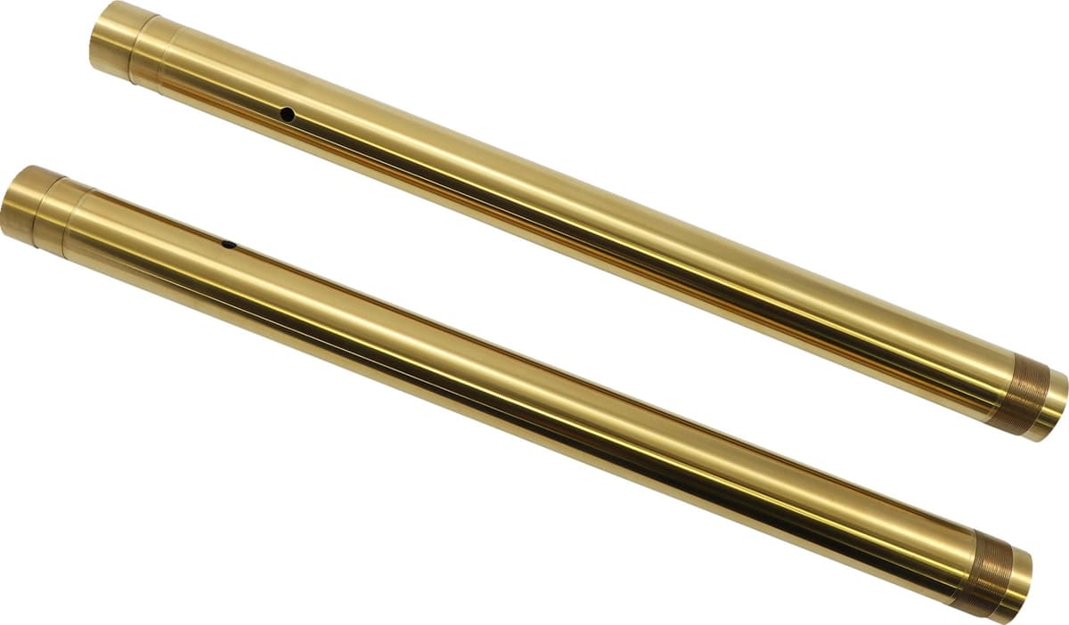 Inverted Fork Tubes - 43 mm - Stock - Gold