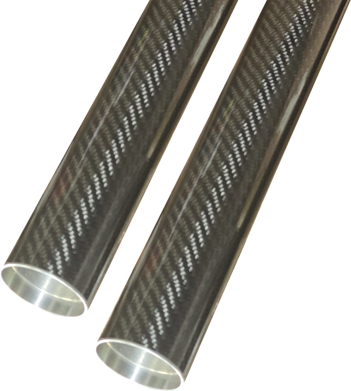 Fork Tubes - 49 mm - 23.75" - Black