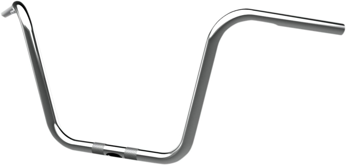 1" Handlebar - Ape Hanger - 12" - TBW - Chrome