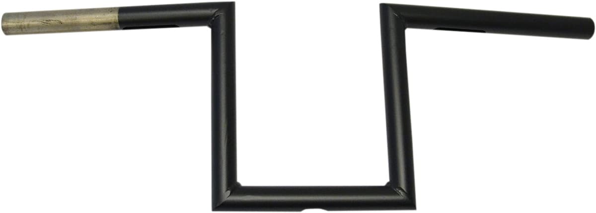 Narrow-Z Old School Handlebar - 8" - Flat Black