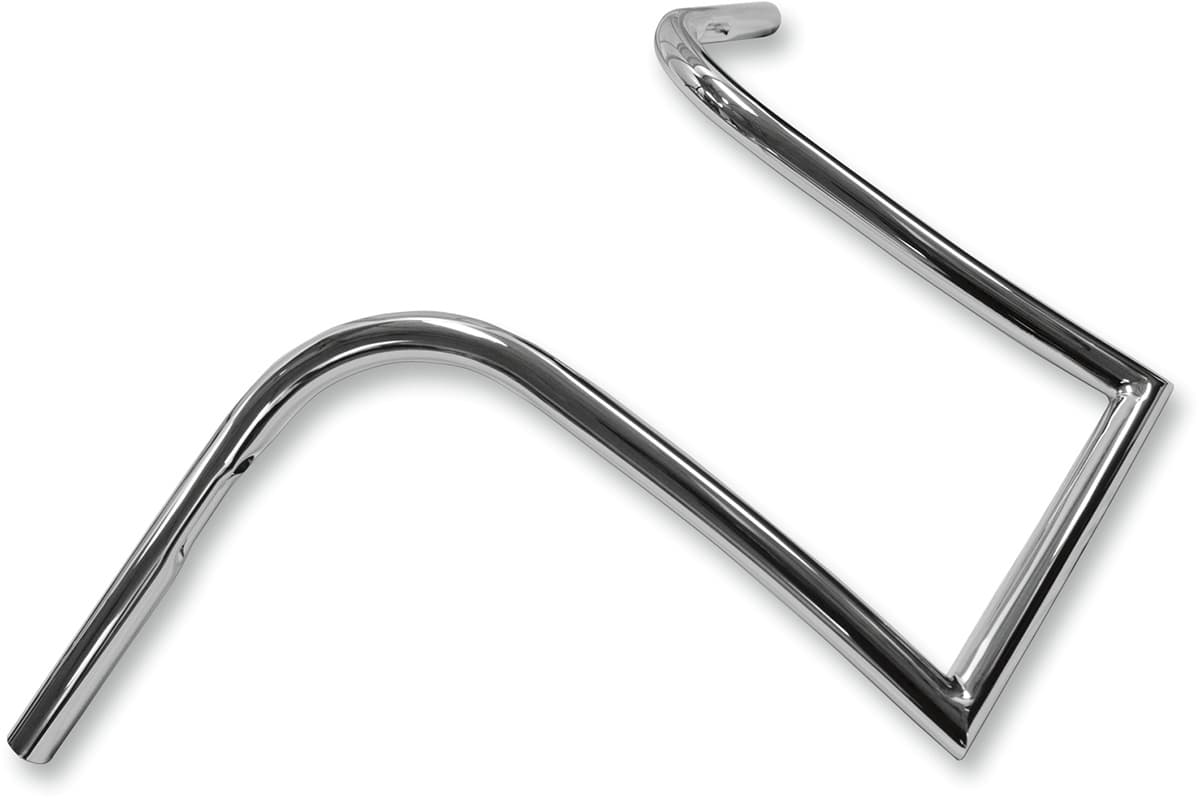 Nice Curves Ape Hanger Handlebar - 1" Diameter - 14" Rise - Chrome