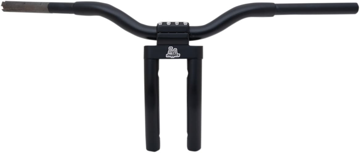 Kage Fighter-T Pullback Handlebar - Pullback - 11" - Matte Black