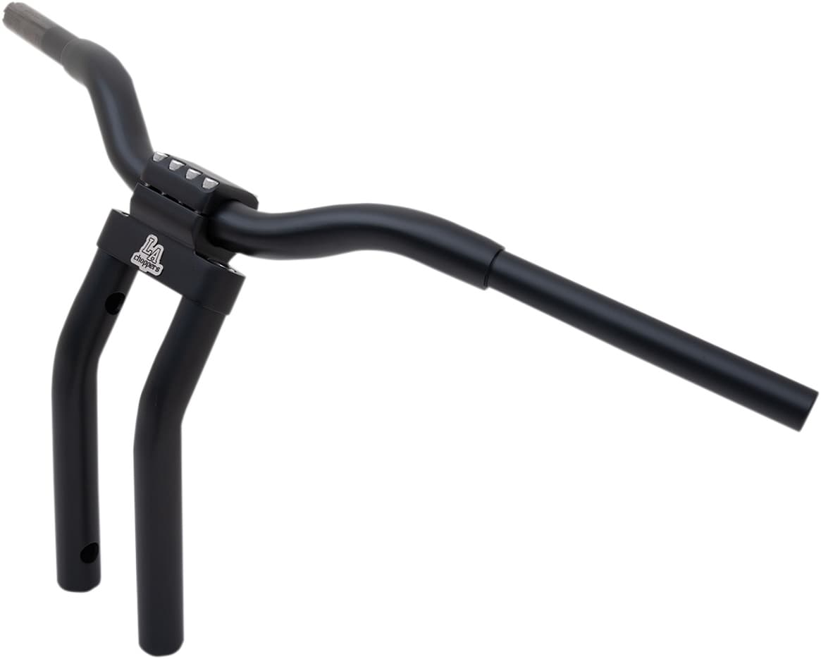 Kage Fighter-T Pullback Handlebar - Pullback - 13" - Matte Black