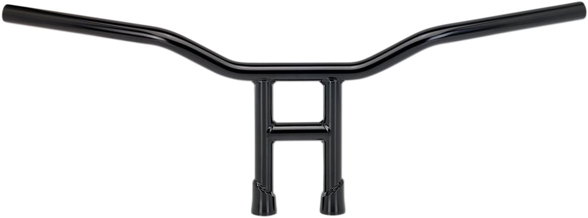 1" T-Bar - Tyson - 10" - Black