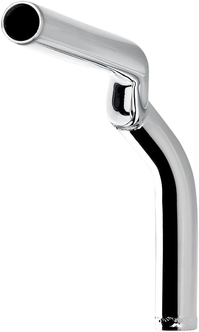 1" T-Bar - Tyson XL - Pullback - 8" - Chrome