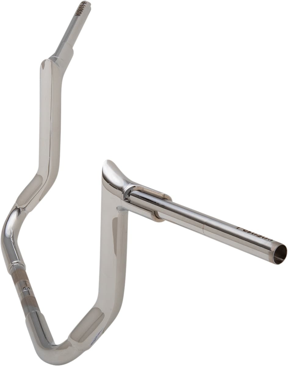 1-1/2" EZ Install Pointed Top Handlebar - 12" - Chrome