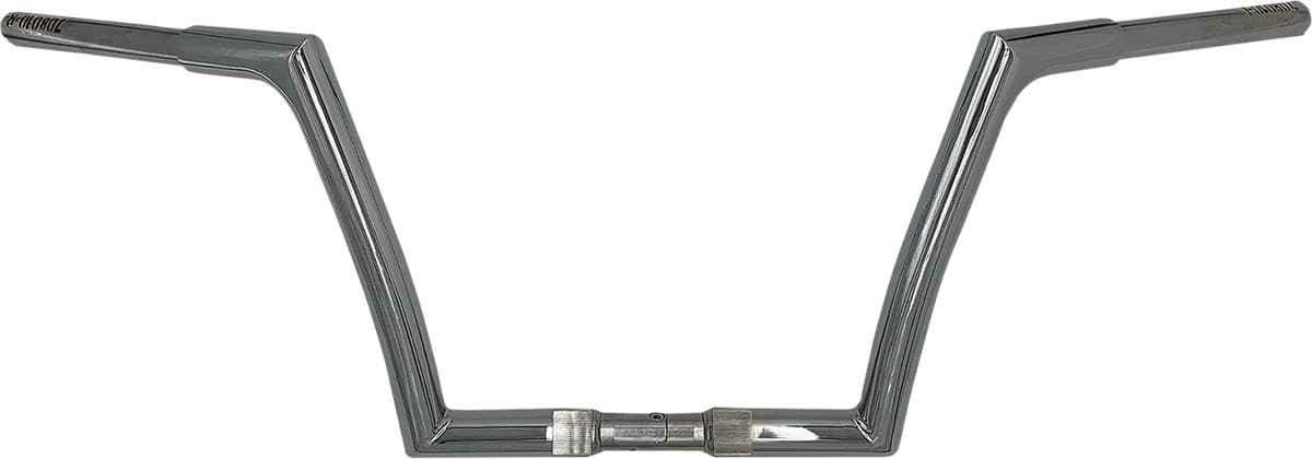 1-1/4" EZ Install Flat Top Handlebar - 10" - Chrome