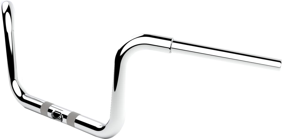 Handlebar - Twin Round - 8" - Chrome