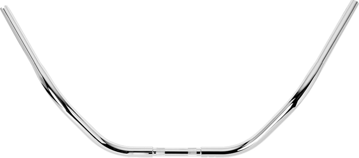 Beach Bar Handlebar - TBW - Chrome