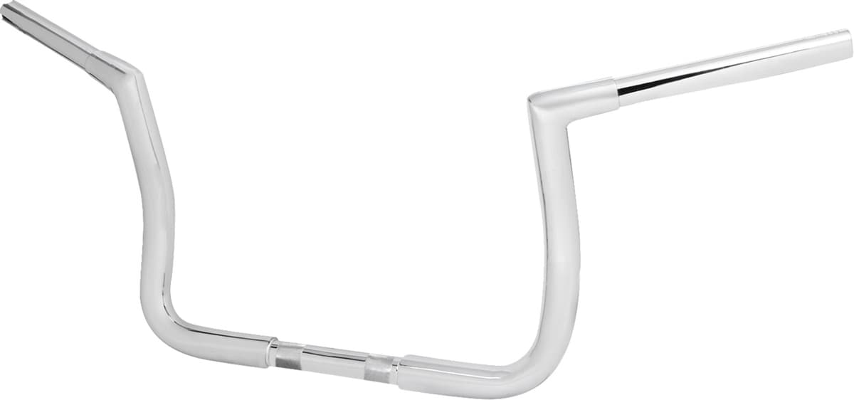 Pre-Wired Twin Peaks Handlebar - 1-1/4" x 10" - Chrome