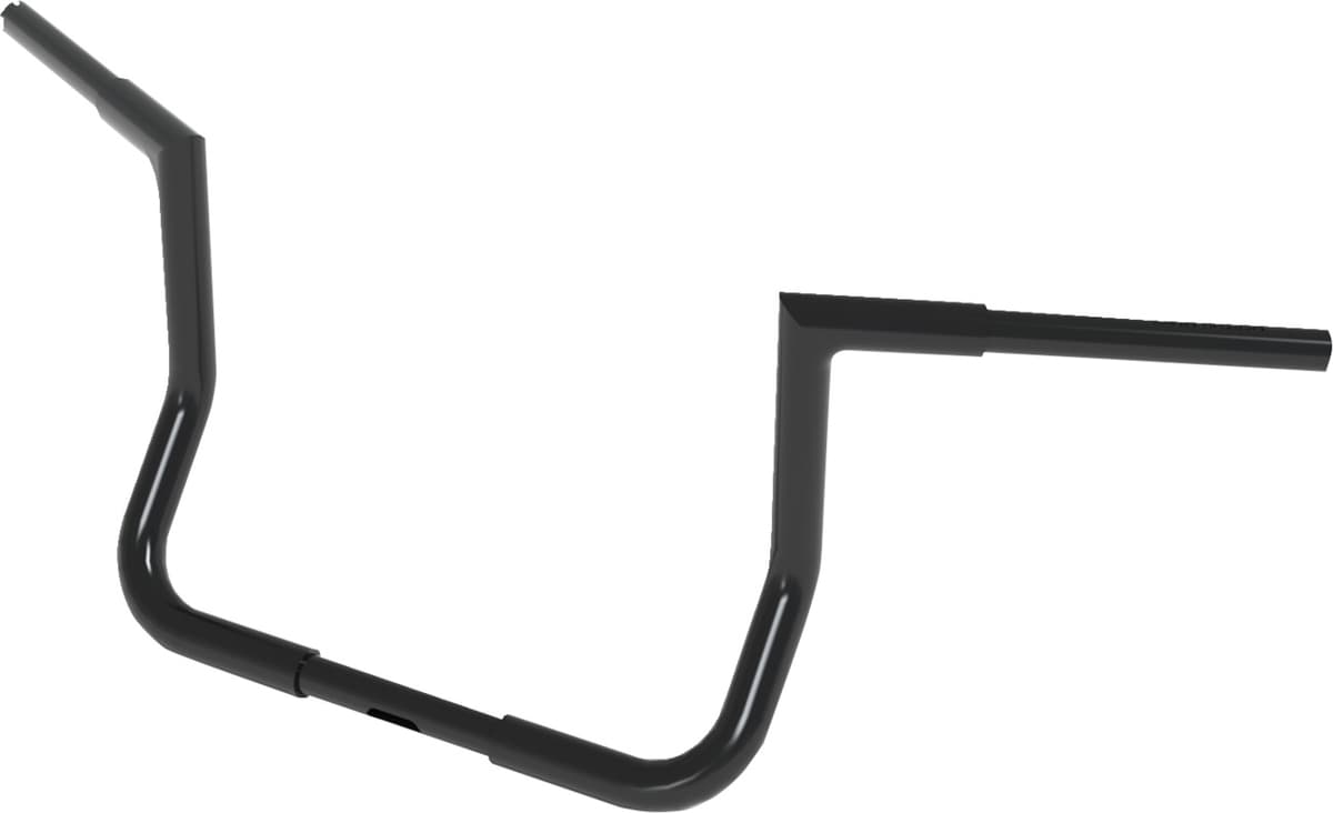 Crusader Square Top Handlebar - 10" - Black