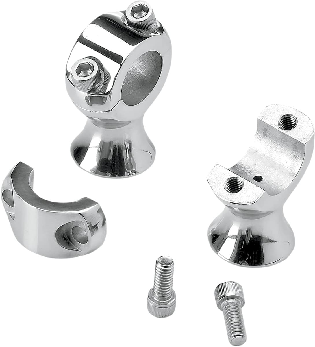 1-3/4" Slimline Handlebar Risers - Polished