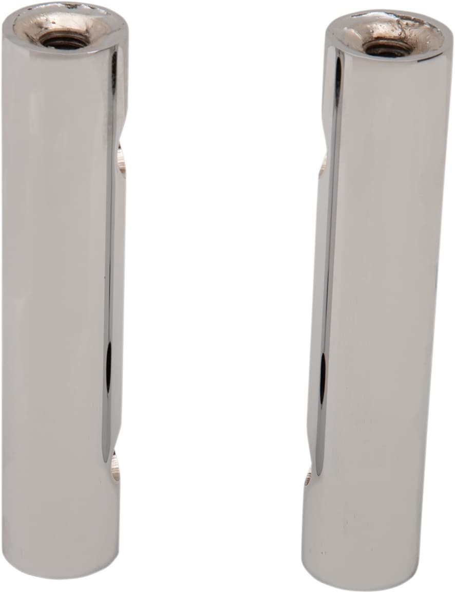 Kage Fighter Handlebar Risers - 6" - Chrome