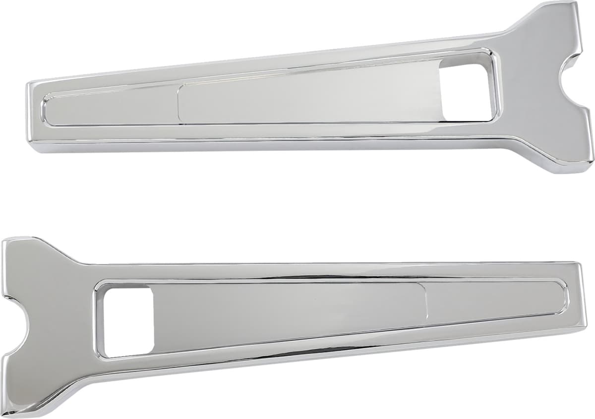 Performance Risers - Straight - 10" - Chrome
