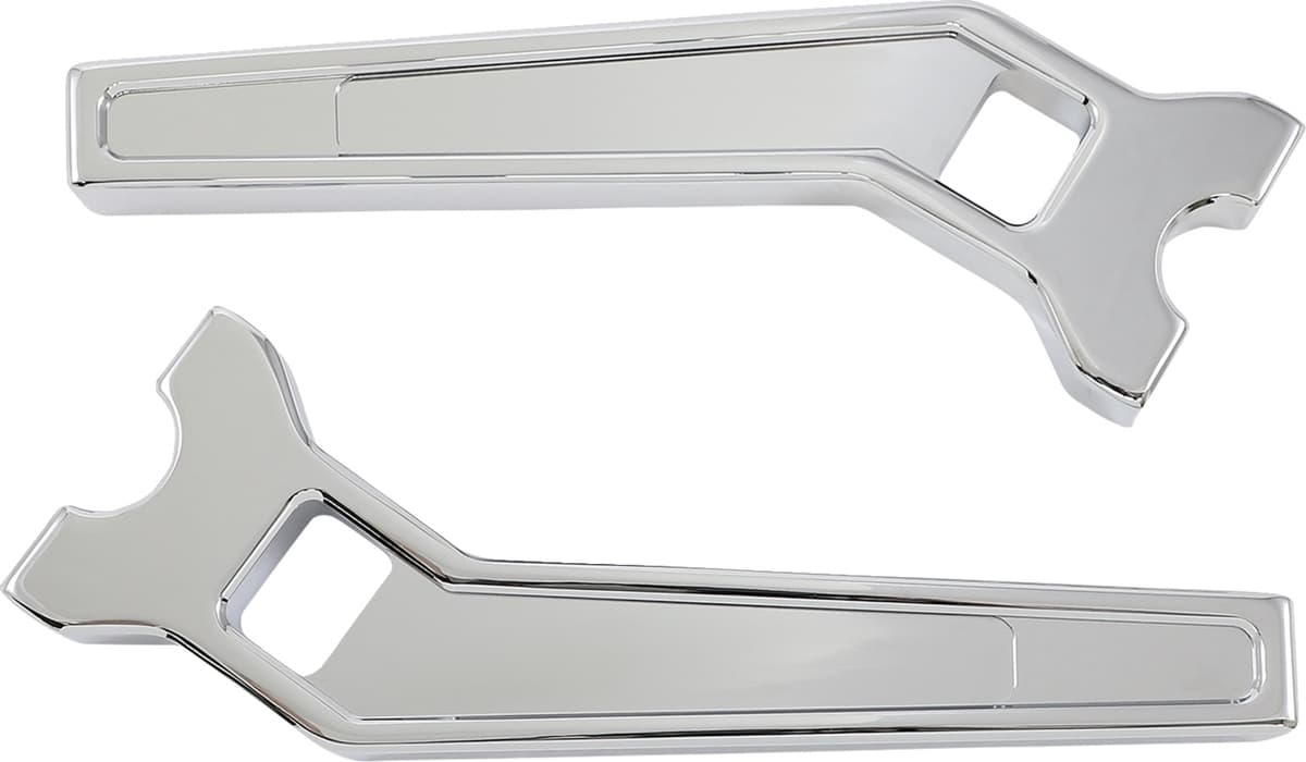Performance Risers - Pullback - 10" x 1-1/4" - Chrome