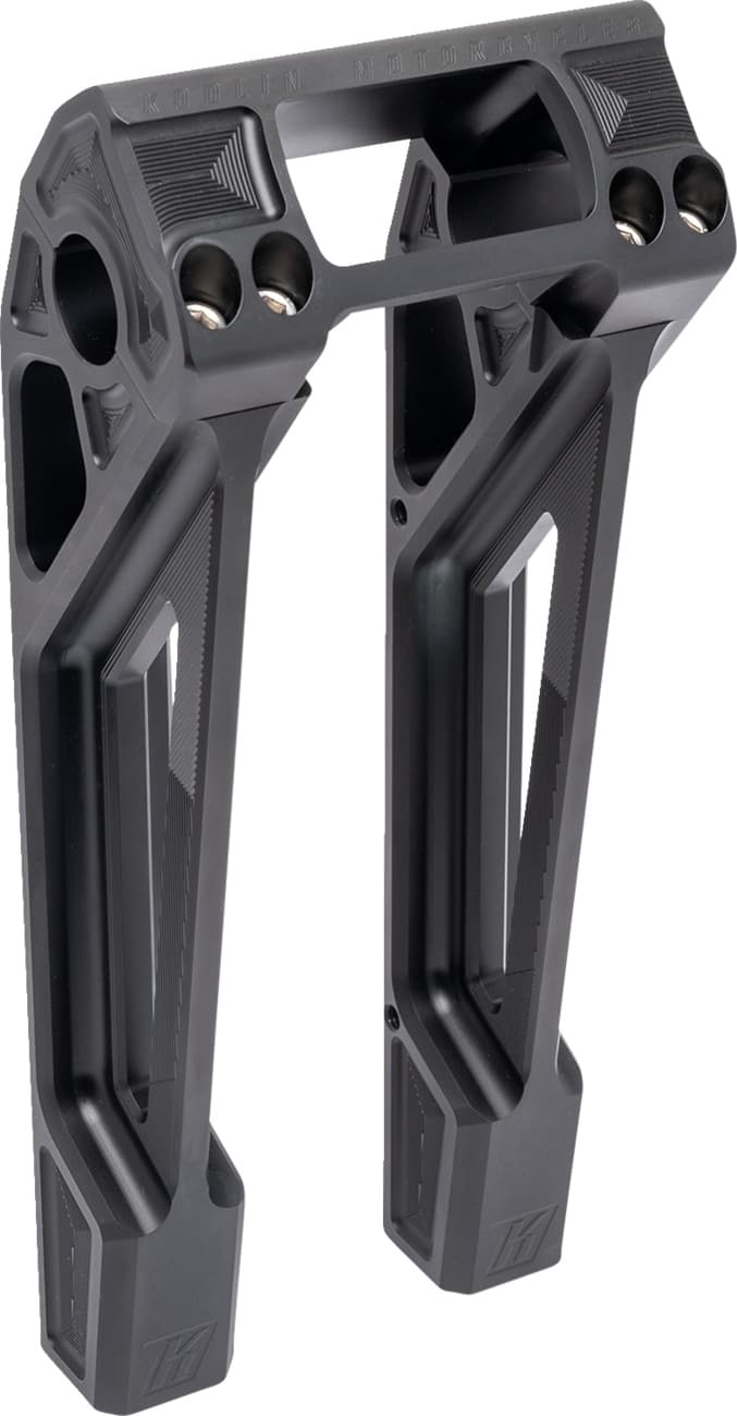 Fastback Risers - 10" - Black