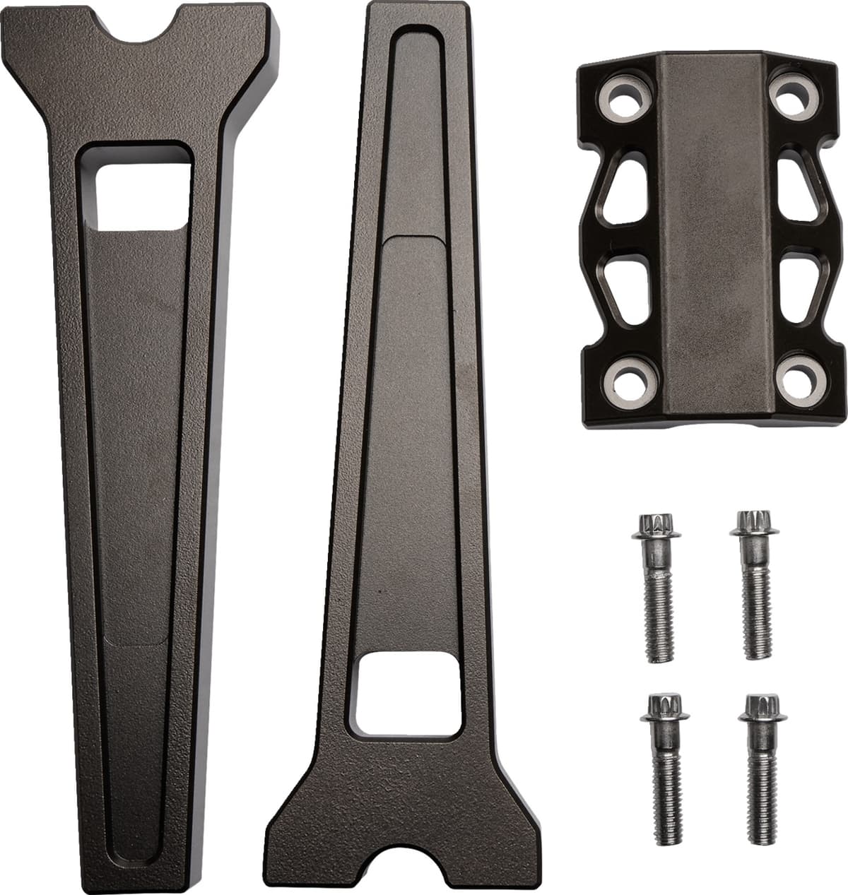 Performance Risers - Straight - 10" - Bronze