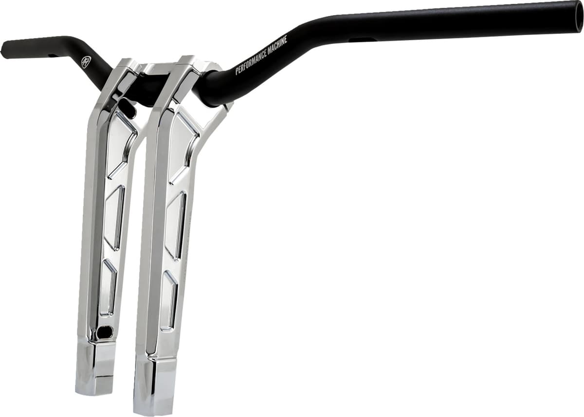Phatbar & Riser Kit - Internal Wiring - 11-1/2" - Chrome