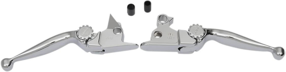 Journey Adjustable Lever Set for Harley Models - Chrome