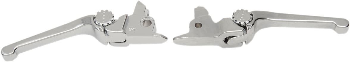 Anthem Adjustable Lever Set for Harley Models - Chrome