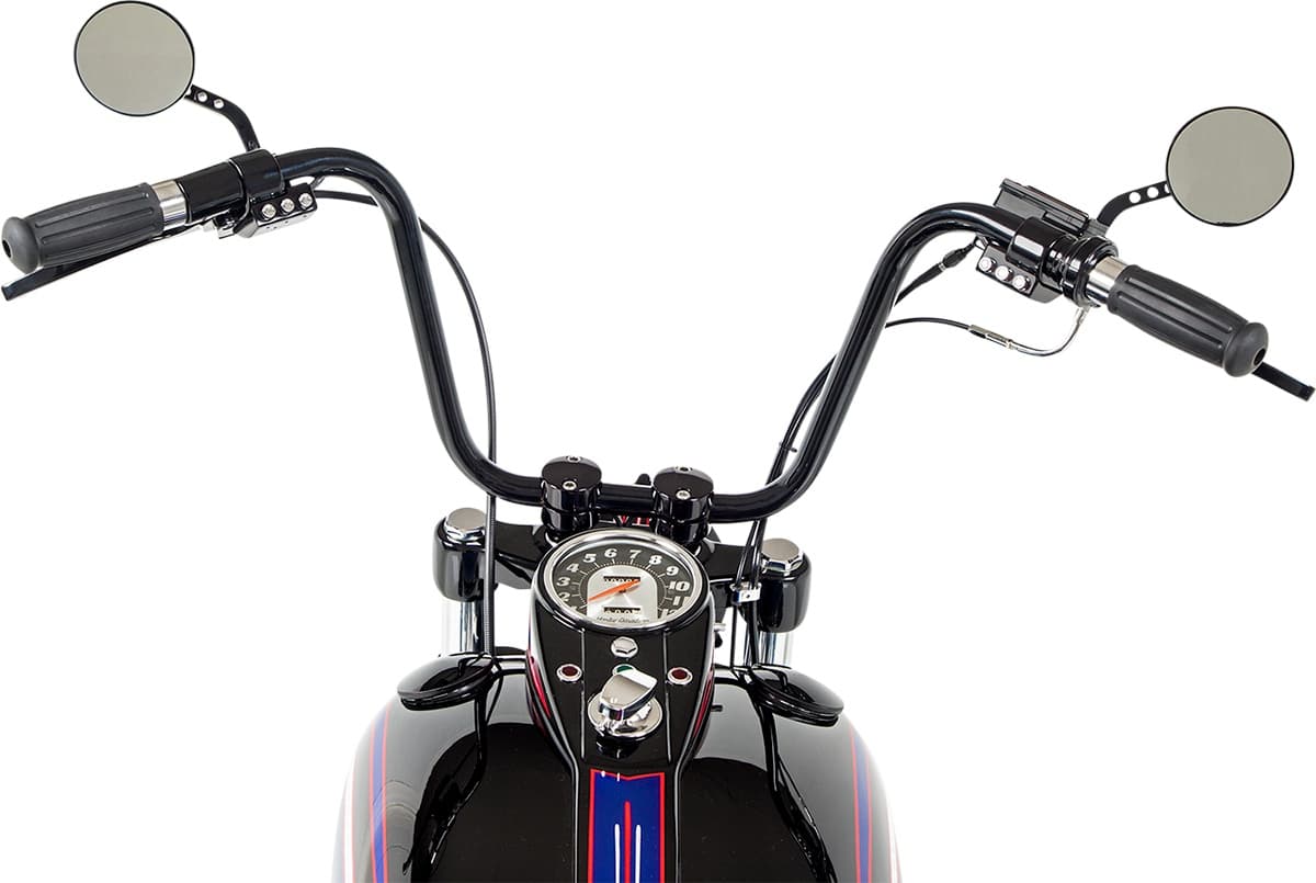 Mechanical Clutch Lever Assembly - Switch - Black