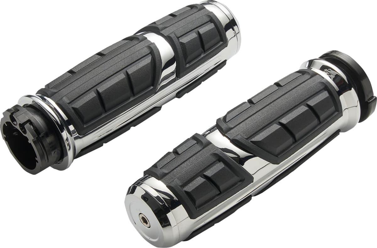 Grips - Chicane™ - Cable - Chrome