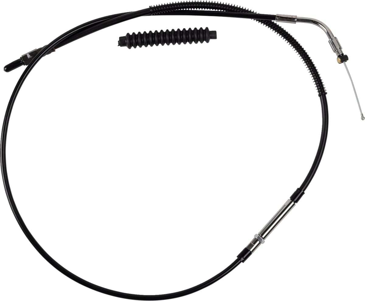 High-Efficiency Black Vinyl Clutch Cable - Standard Size