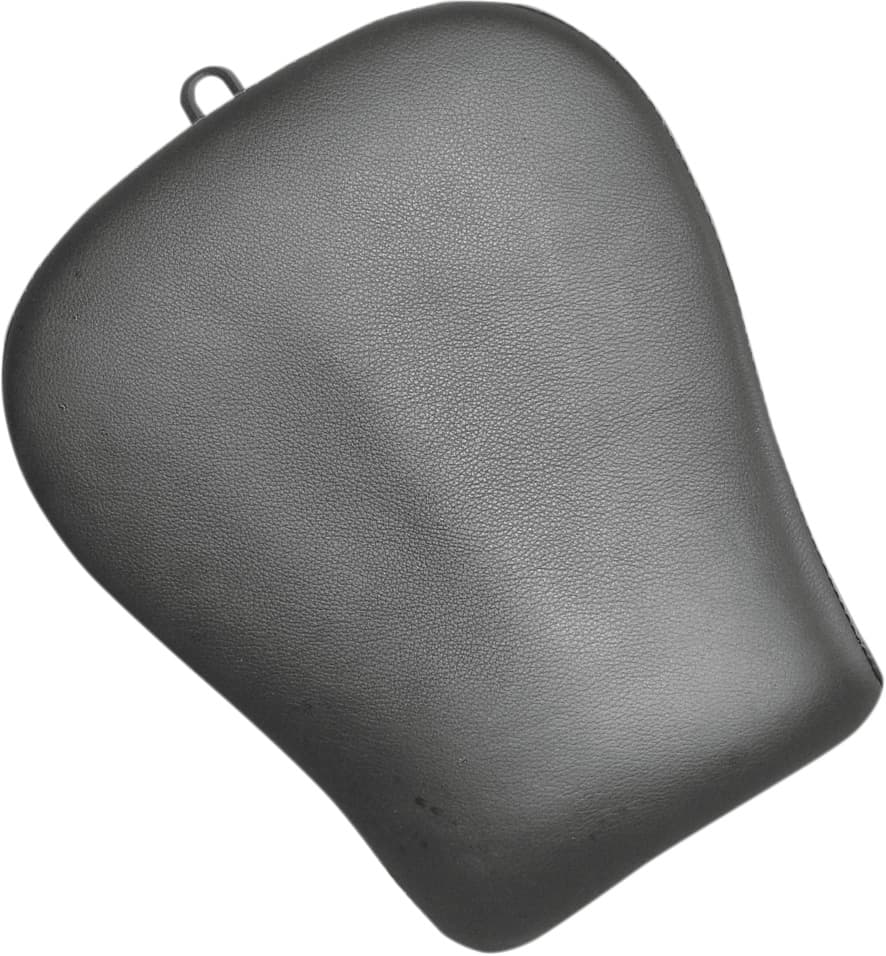 Buttcrack Pillion Seat - Smooth - Black - FLT '97-'23