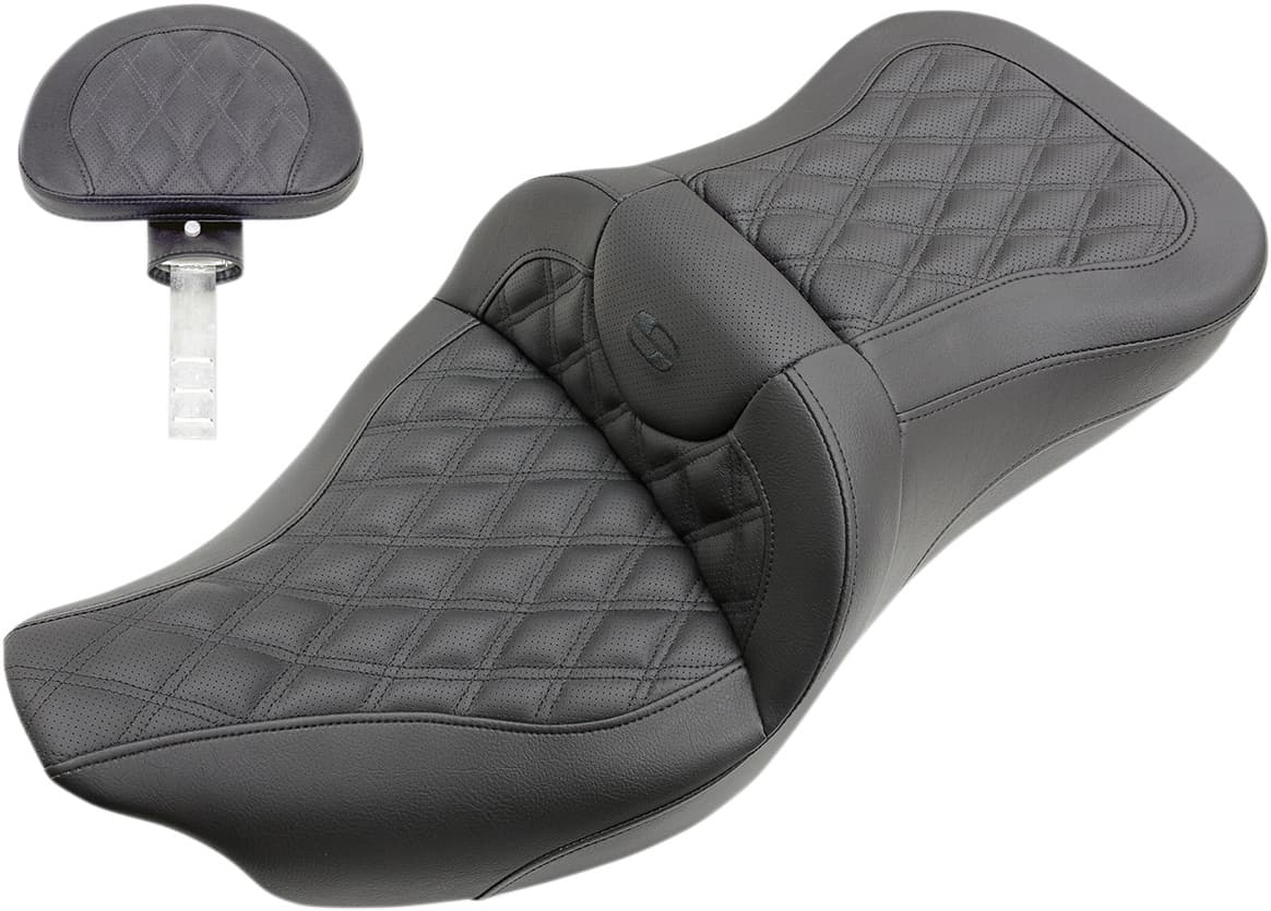 Roadsofa™ Seat - Full Lattice Stitch - with Backrest - FL '08-'24