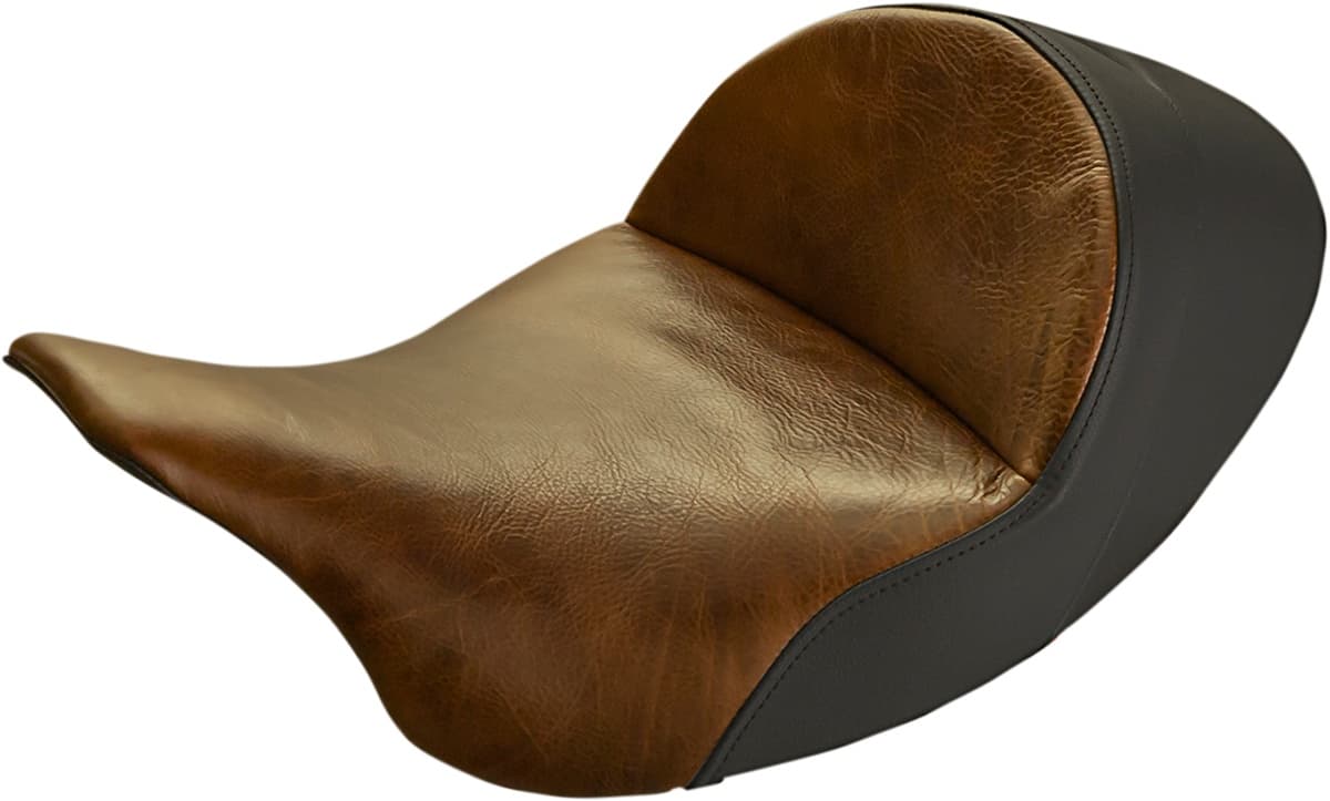 Seat - Lariat Solo - Low - Distressed Brown - FL '08-'24
