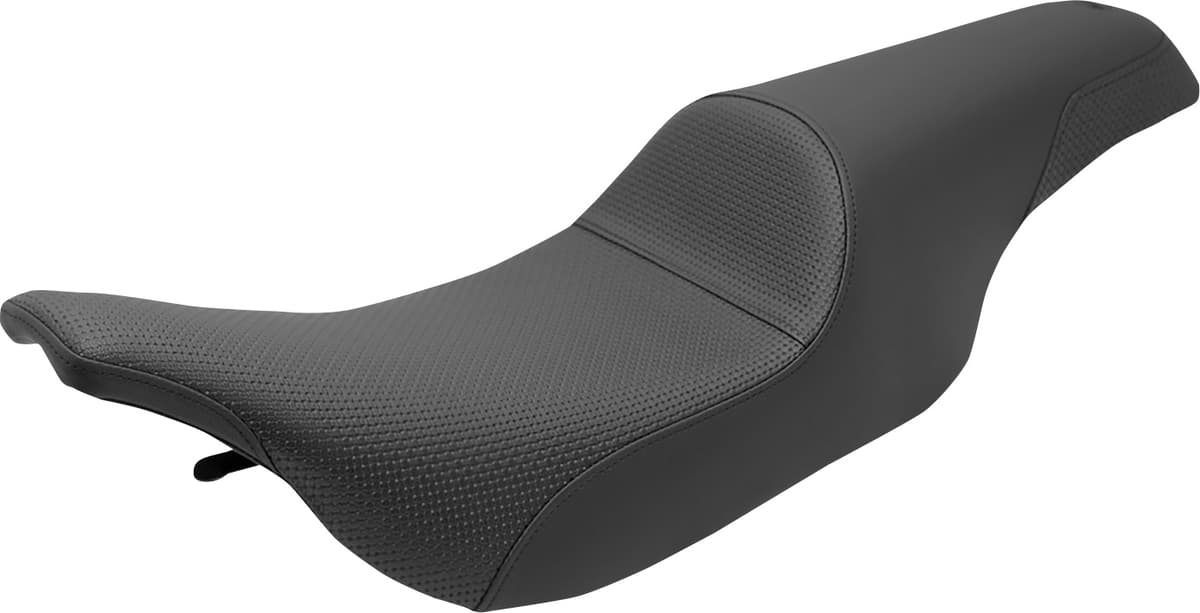 Profiler™ Basketweave Seat - Black - FLH/FLT '97-'07