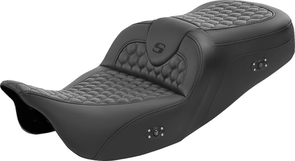 RoadSofa™ Seat - Honeycomb - without Backrest - Heated - FL '08-'23