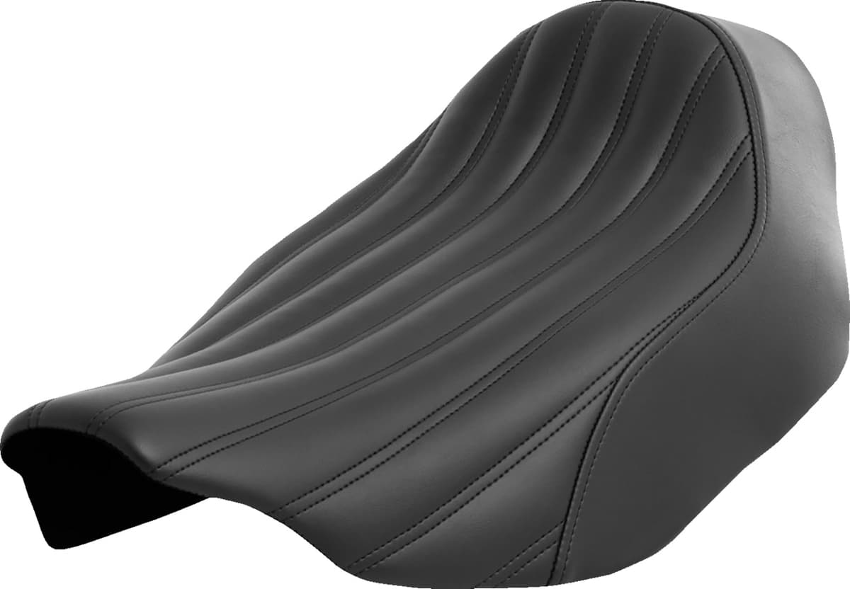 Renegade™ Knuckle Solo Seat - Black - FLH/FLT '23-'24