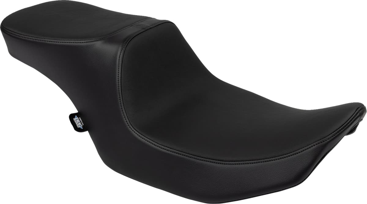 Predator 2-Up Seat - Vinyl - Smooth - w/o Backrest - FLTR/FLHX '23-'24