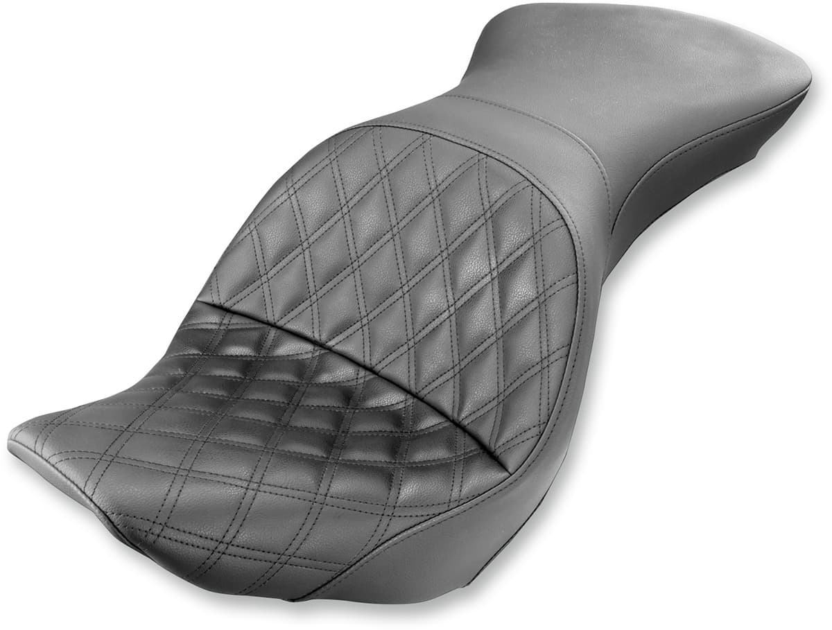 Explorer Seat - Lattice Stitched - FXST/FLST '06-'17