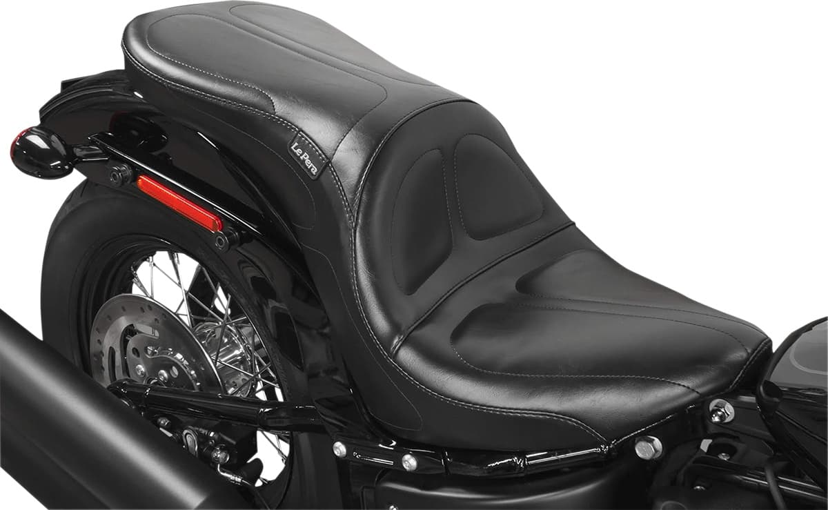 Maverick Seat - without Backrest - Stitched - Black - FL '18-'23