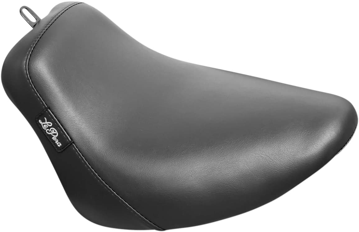 Bare Bones Solo Seat - Smooth - Black - Softail '18-'23