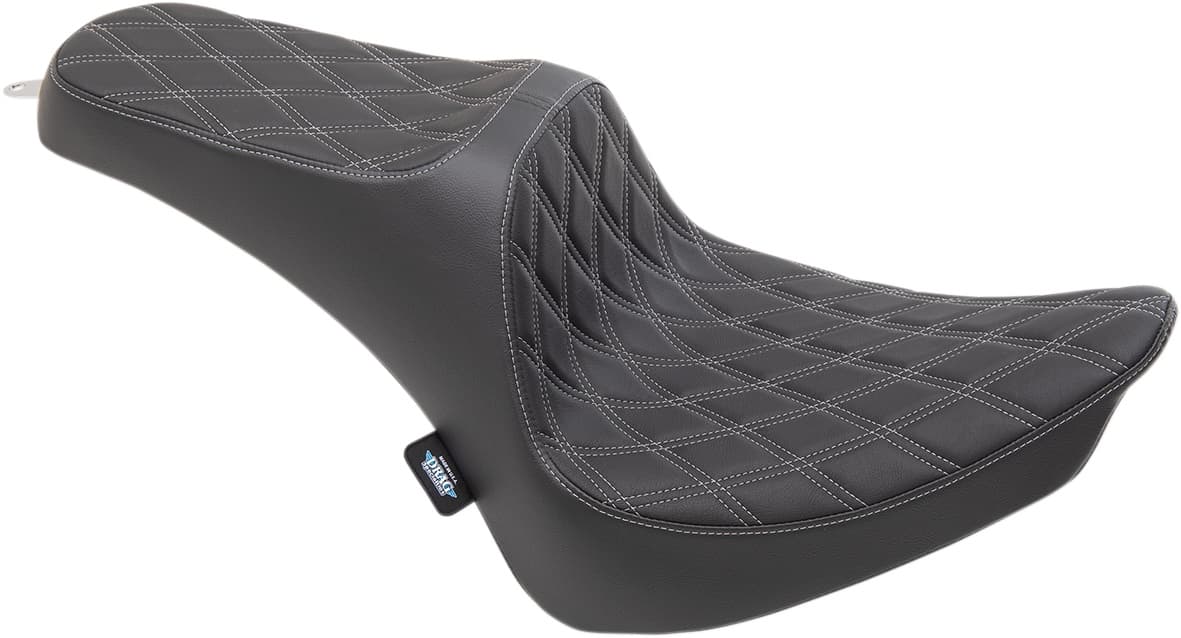 Predator III Seat - Double Diamond - Silver Stitching - FX/FL '00-'17