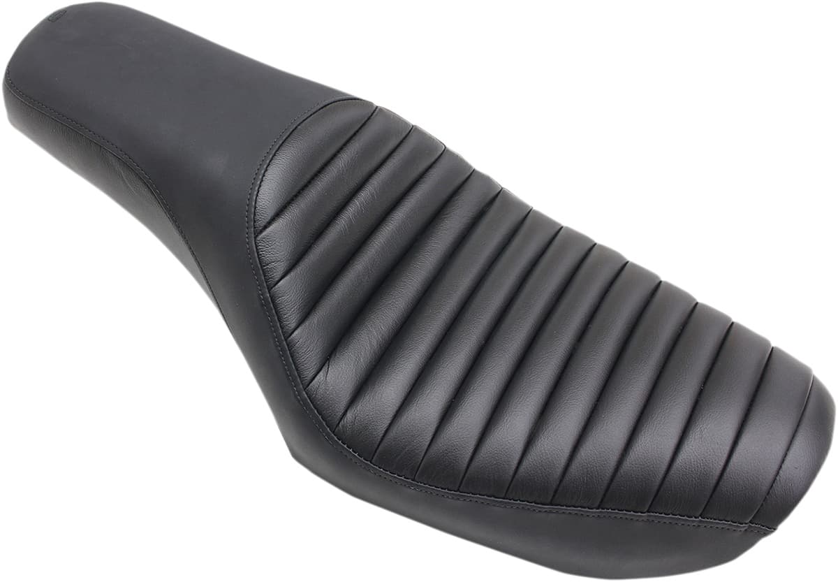 Profiler™ Tuck-n-Roll Seat - Black - FXD '04-'05