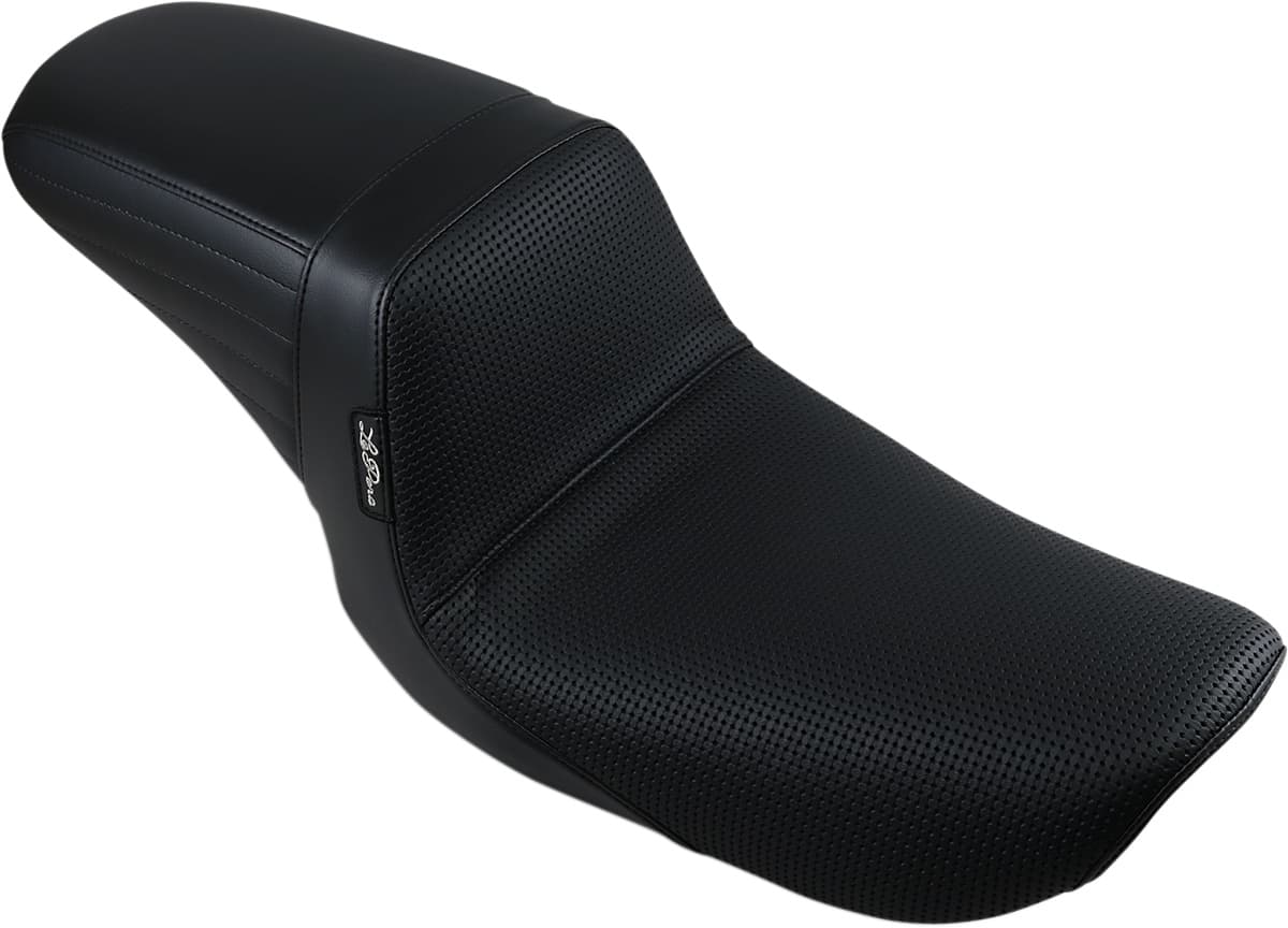 Kickflip Seat - Basketweave - Black - FXD '96-'03