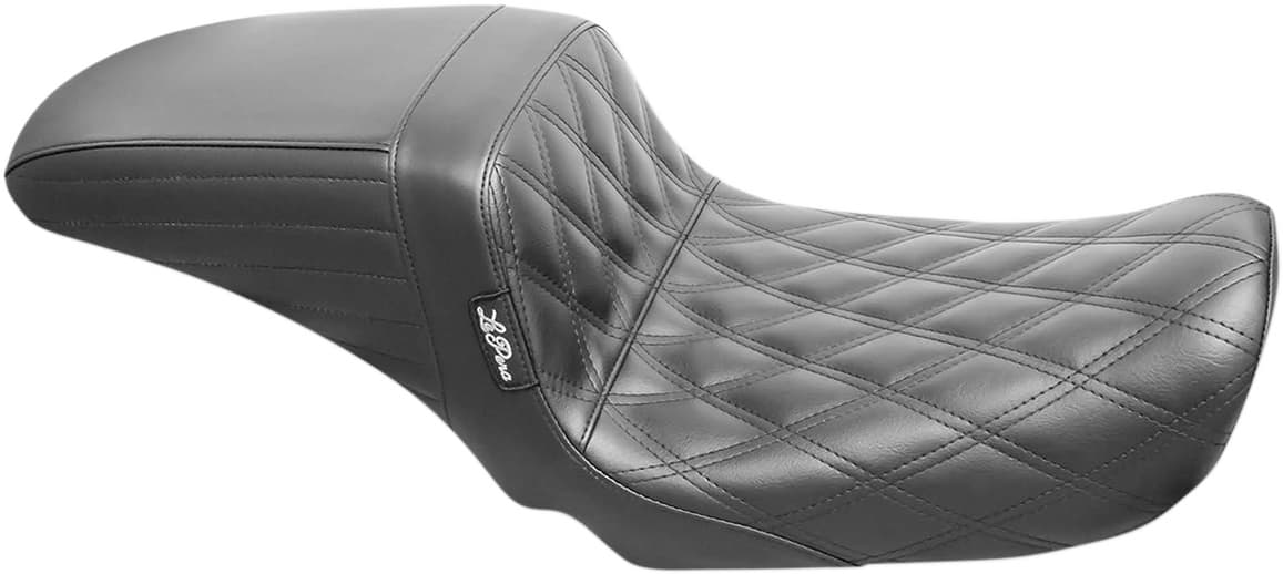 Kickflip Seat - Double Diamond - Black - FXD '06-'17