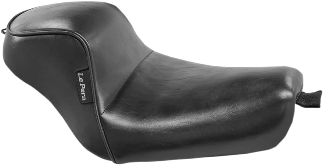 Sprocket Solo Seat - Smooth - Black - XL '04-'23
