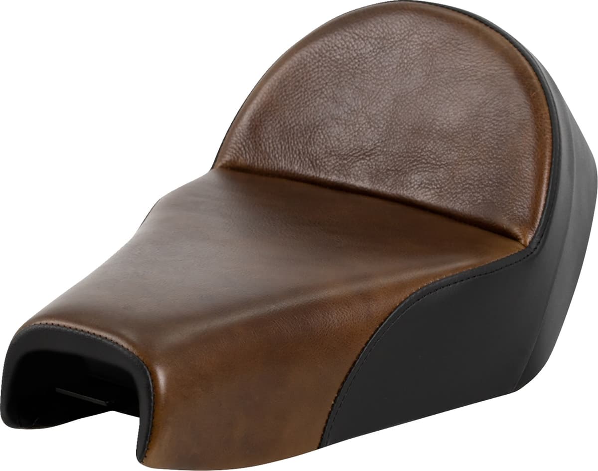 Lariat Solo Seat - Distressed Leather - 4.5 Gal Tank - XL '04-'22