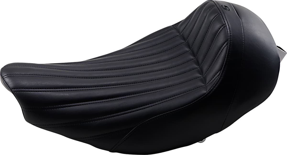 Knuckle Renegade™ Solo Seat - Black - Indian